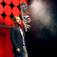 Illustration for article titled Gears of War Designer Wont Carry Plastic Weapon On Talk Show